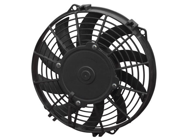 Spal 30100452 9in Curved Blade Low Profile Fan Pull