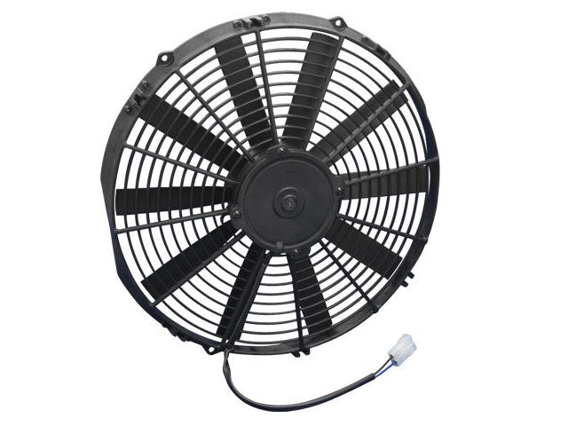 Spal 30101510 14in Pusher Fan Straight Blade 1263 CFM