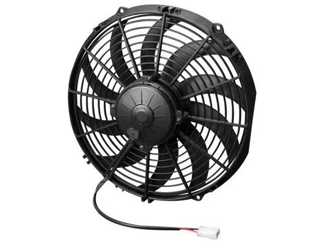 Spal 30102030 12in Pusher Fan Curved Blade 1292 CFM