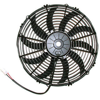 Spal 30102045 13in Pusher Fan Curved Blade 1682 CFM