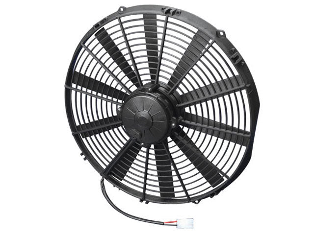 Spal 30102047 16in Pusher Fan Straight Blade 2036 CFM