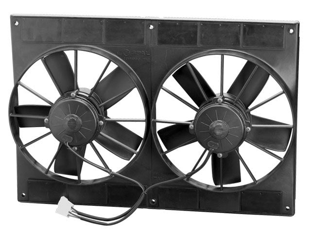 Spal 30102052 Dual 11in Puller Fan Paddle Blade 2720 CFM