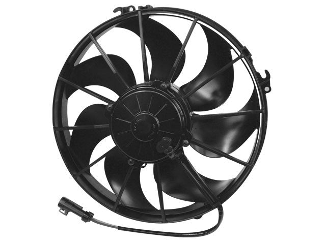 Spal 30103202 12in Puller Fan Curved Blade 1870 CFM