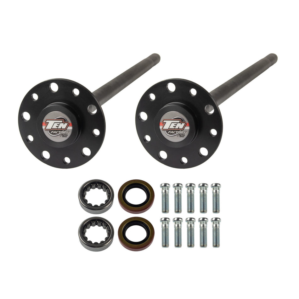 TEN Factory MG22100 67-69 Camaro Axle Kit 8.2/8.5 28 Spl 29.62