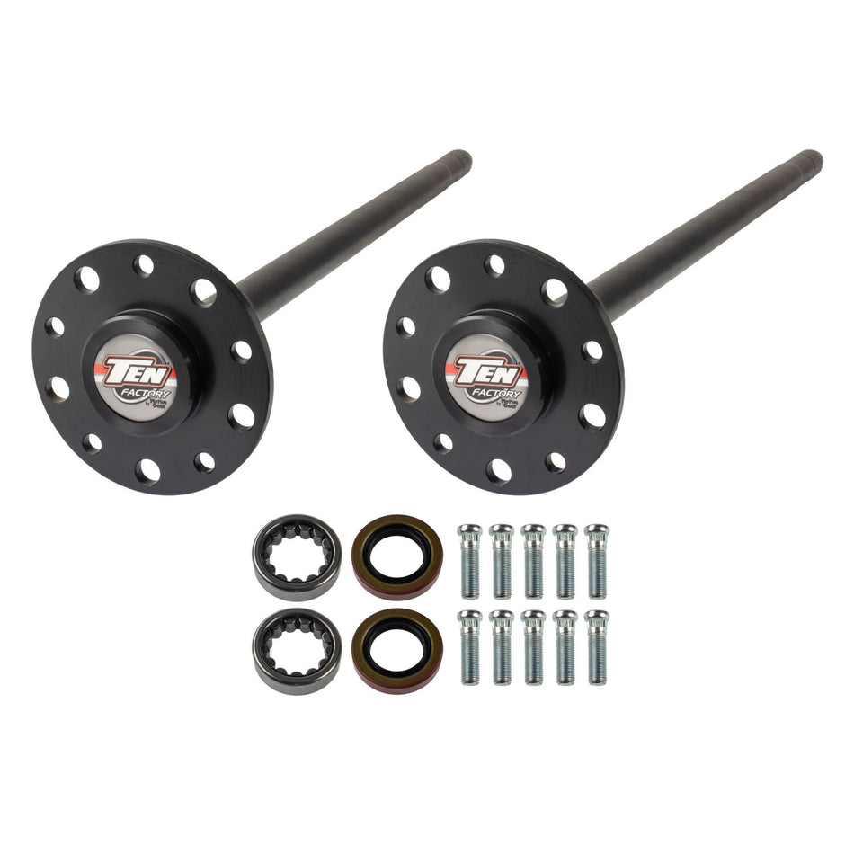 TEN Factory MG22101 70-81 Camaro Axle Kit 8.2/8.5 28 Spl 30.12