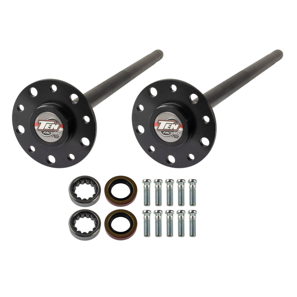 TEN Factory MG22109 68-72 Chevelle Axle Kit 8.875 30 Spl 30.06in