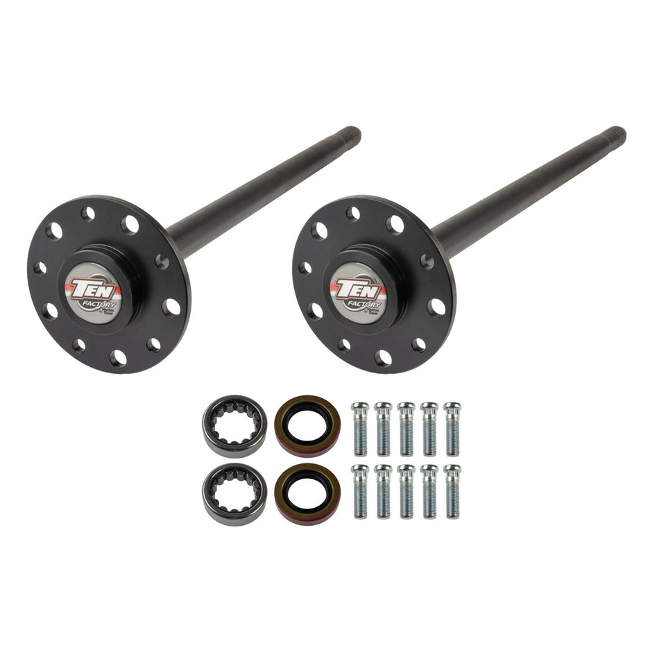 TEN Factory MG22110 67-69 Camaro Axle Kit 8.875 30 Spl 29.56in