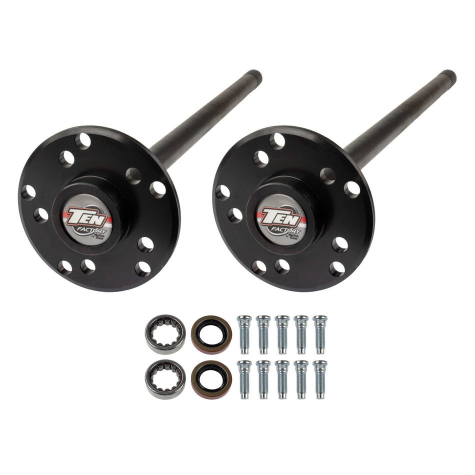 TEN Factory MG22134 Rear Axle Kit Dana 35