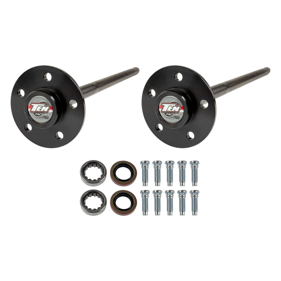 TEN Factory MG22184 94-98 Mustang Axle Kit 8.8 28 Spl 29.93in 5x4.5