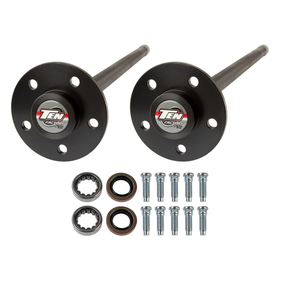 TEN Factory MG22185 94-98 Mustang Axle Kit 8.8 31 Spl 29.93in 5x4.5