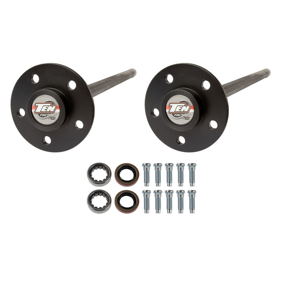 TEN Factory MG22187 99-04 Mustang Axle Kit 8.8 31 Spl 30.63in 5x4.5