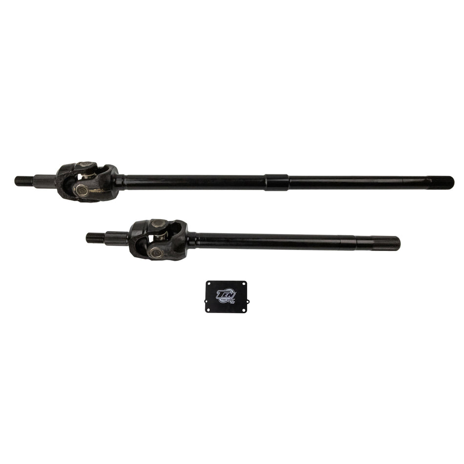 TEN Factory MG22190 18-   Jeep Wrangler JL Front Axle Kit