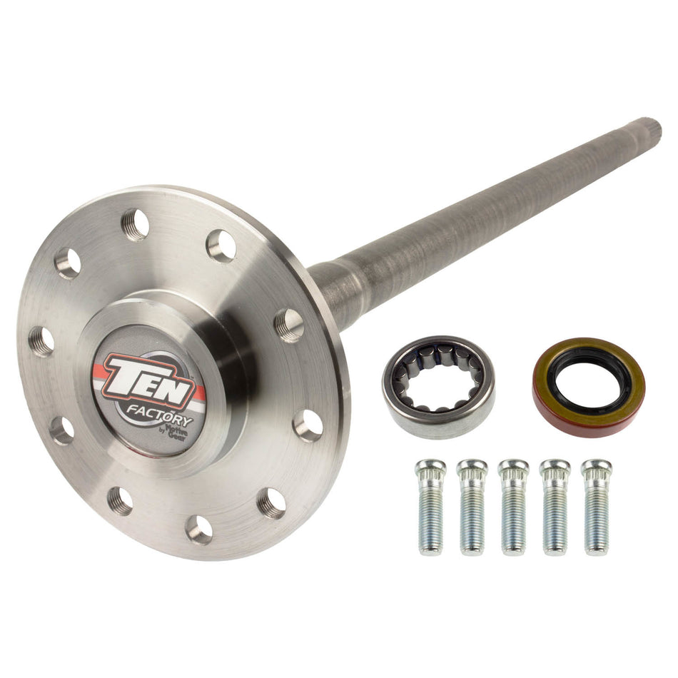 TEN Factory MG27123 73-77 Chevelle Axle 8.5 28 Spline 30.43in 5x4.75