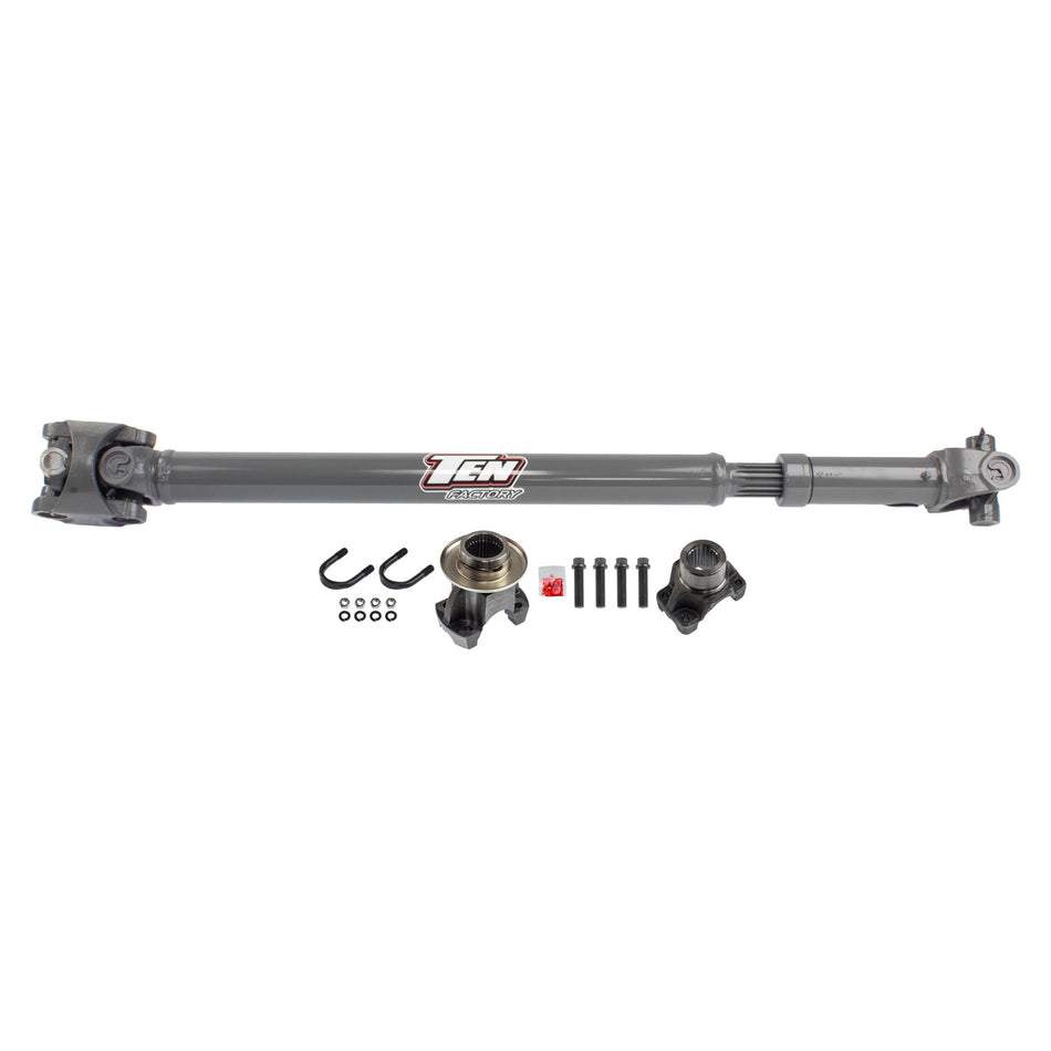 TEN Factory TFF1310-4155 07-18 Jeep Wrangler JK Front Driveshaft