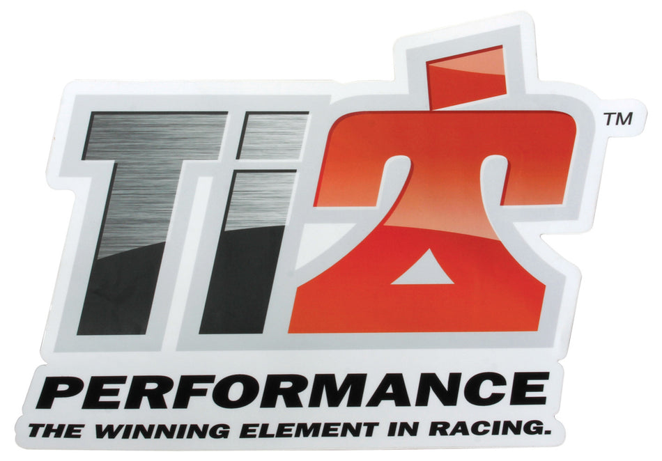 TI22 Performance TIP0060 Ti22 Decal 12x14