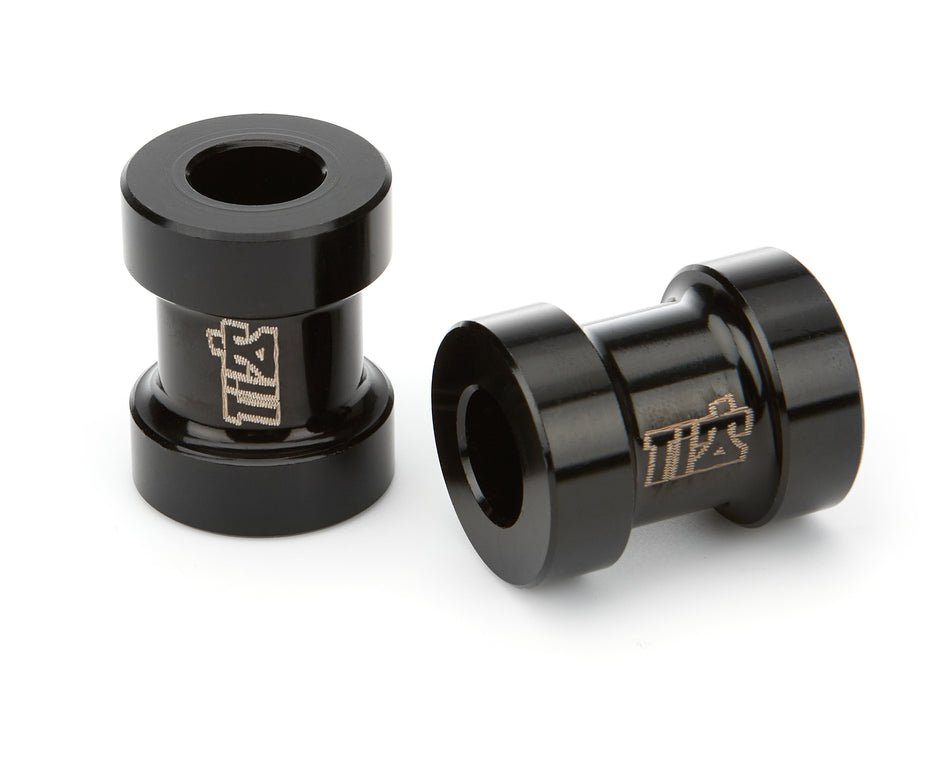 TI22 Performance TIP1075 Jacob Ladder Spacers Aluminum Black Pair