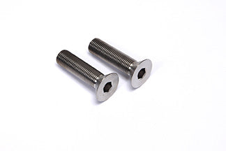 TI22 Performance TIP1084 Front Caliper Bolts 2pcs Titanium Tapered Heads