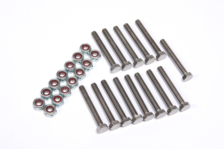 TI22 Performance TIP1102 Bumper Bolt Kit Titanium