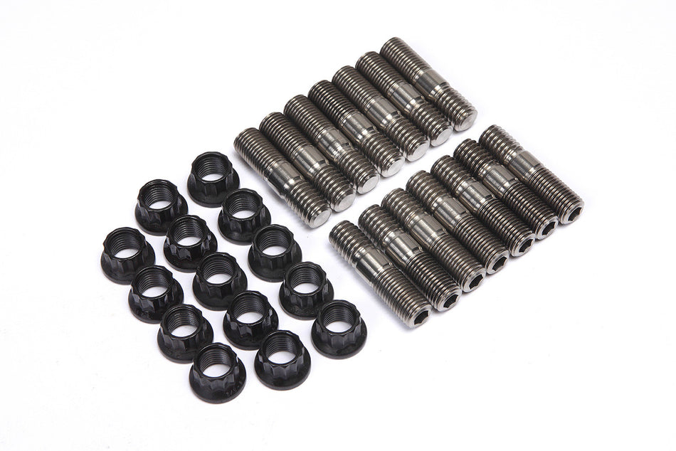 TI22 Performance TIP1120 Header Stud Kit Titanium