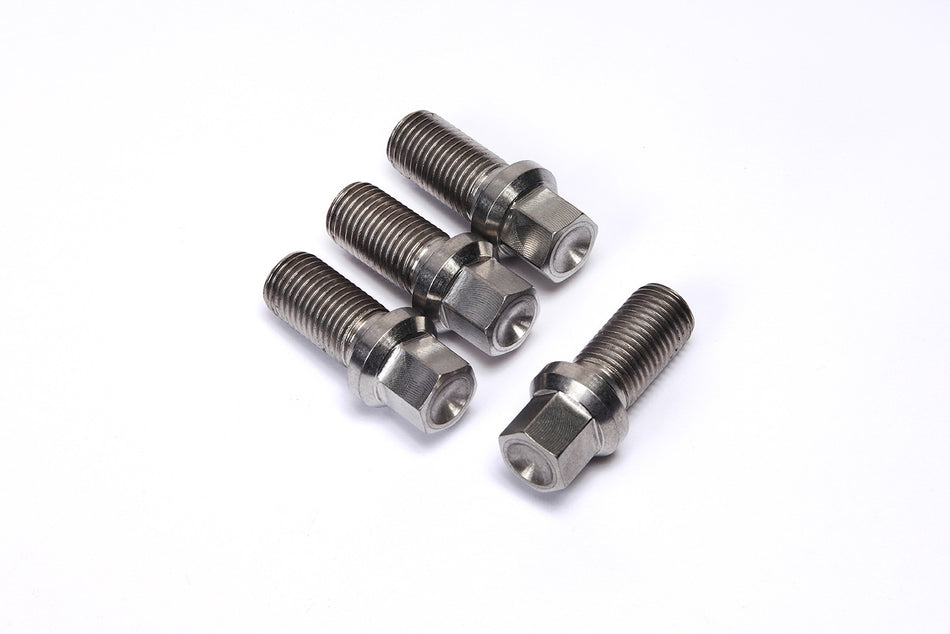 TI22 Performance TIP1140 U-Joint Bolt Kit 4pcs Titanium 6pt 7/16x20 7/8