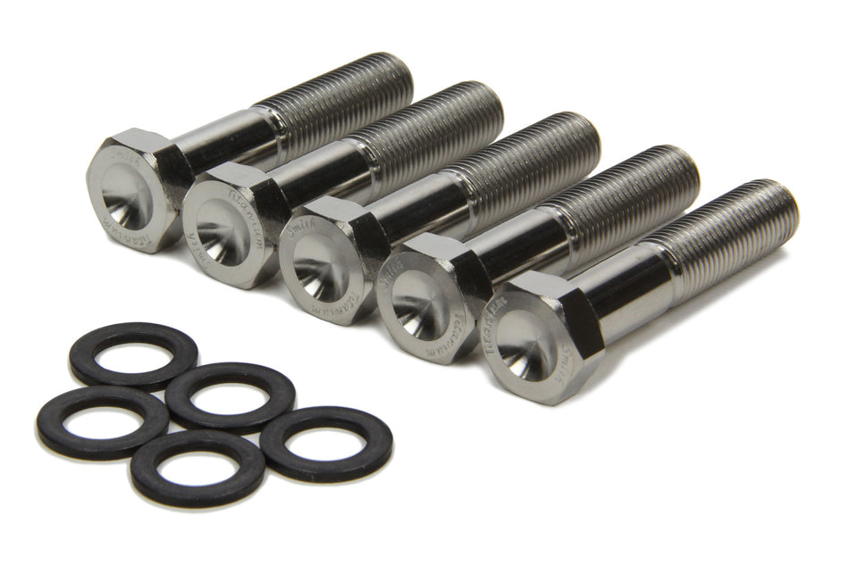 TI22 Performance TIP1240 Torsion And Pitman Arm Bolt Kit Titanium