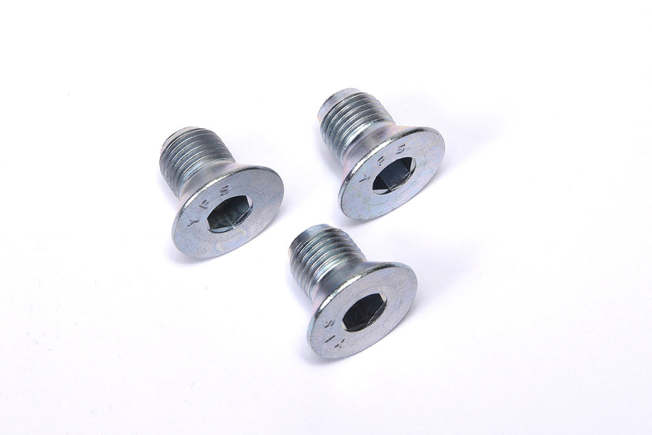 TI22 Performance TIP1580 Left Front Rotor Bolts Steel 3pcs 1/2x20 1in