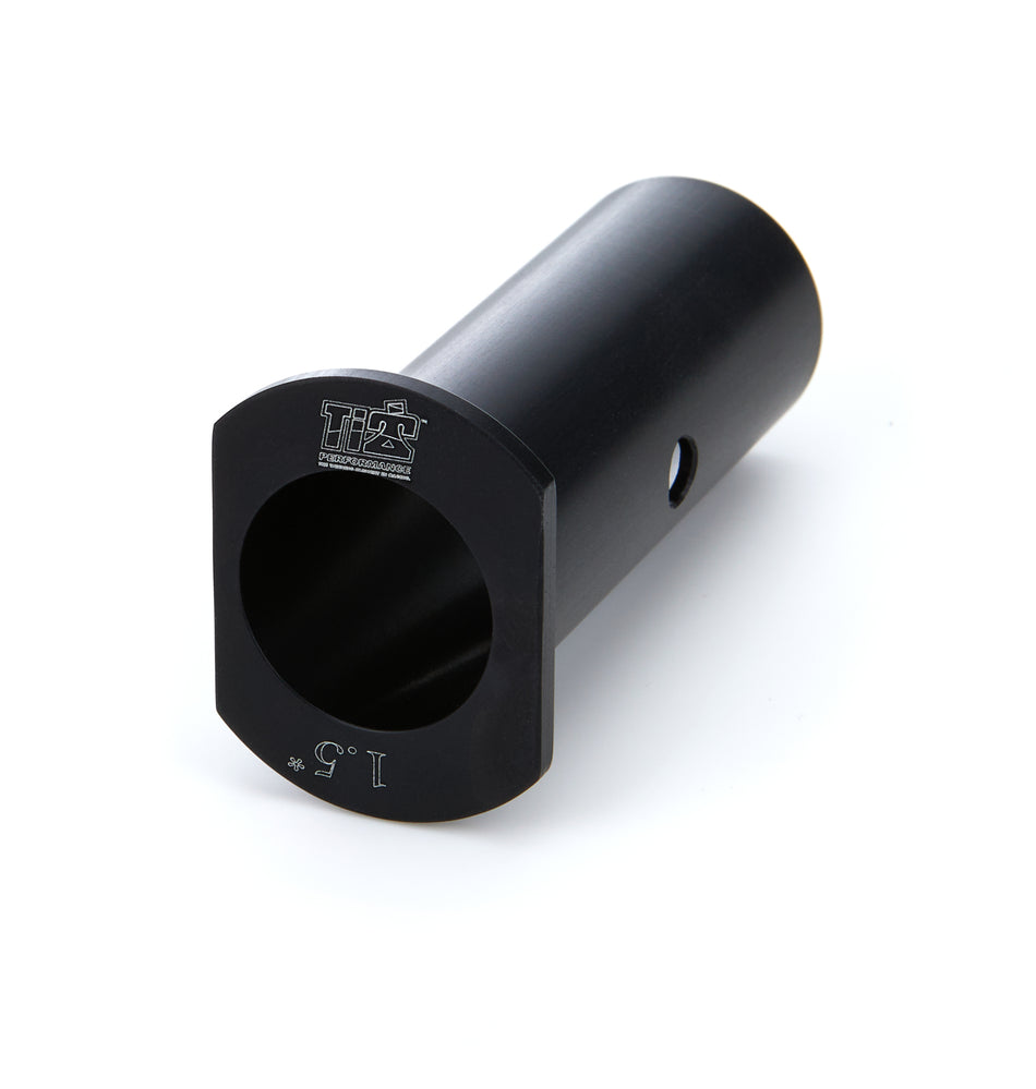 TI22 Performance TIP2142 Camber Sleeve 1.5 Degree Black Sold Each