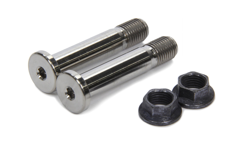 TI22 Performance TIP2427 Jacob Ladder Bolt Kit Titanium With Flat Heads