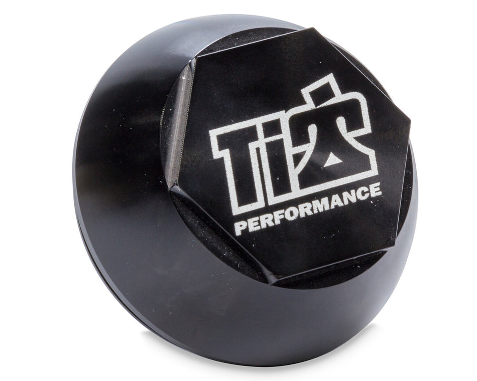 TI22 Performance TIP2813 Screw In Dust Cap Black