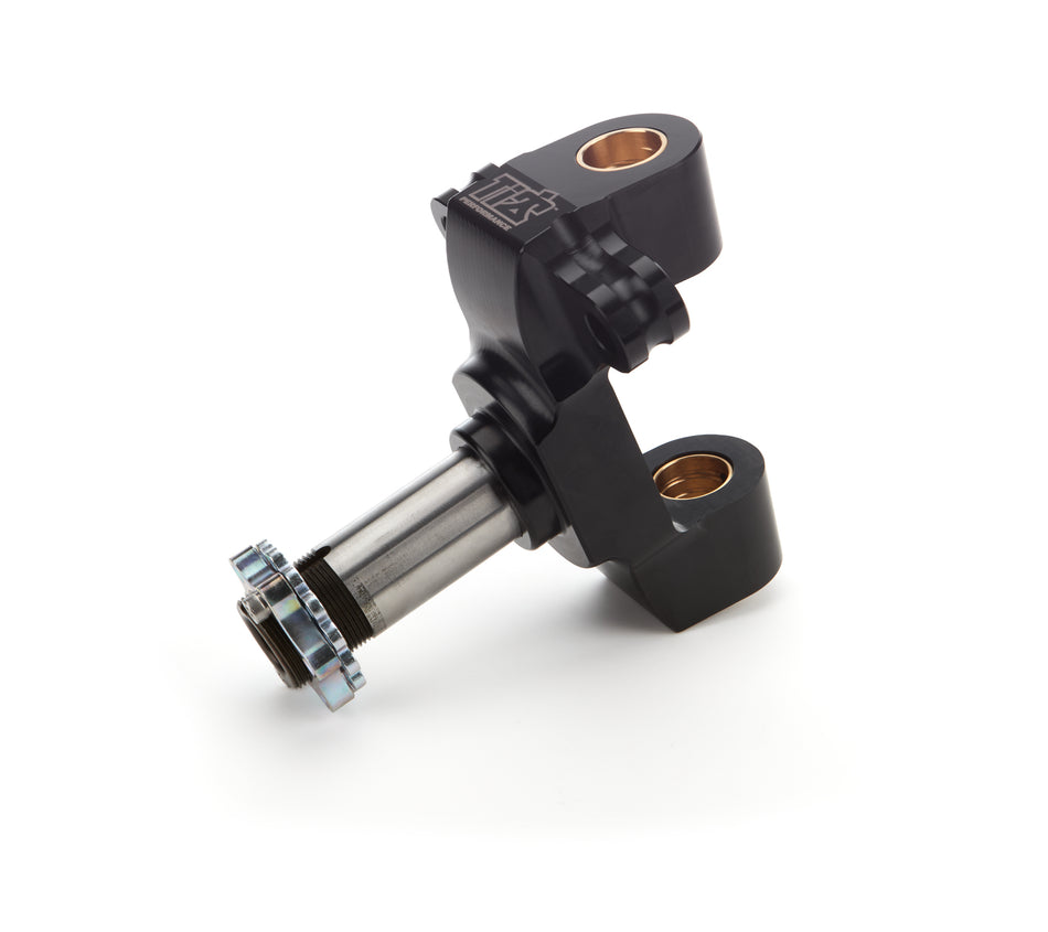 TI22 Performance TIP2850 Spindle With Steel Snout W/ Lock Nut Black