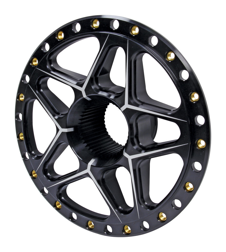 TI22 Performance TIP2890 Splined Wheel Center Black