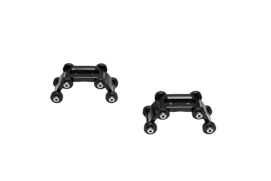 TI22 Performance TIP2986 Ti22 Setup Block Rollers Black Sold In Pairs