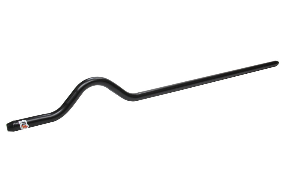 TI22 Performance TIP3101-49 S-Bend Chromoly Steering Rod 49 in Black