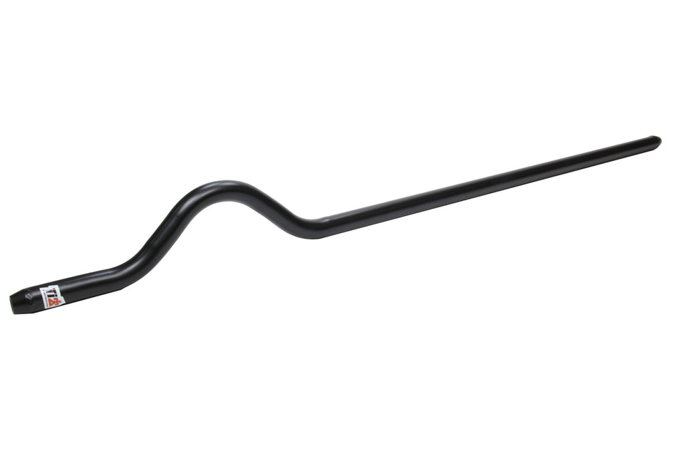 TI22 Performance TIP3101-50 S-Bend Chromoly Steering Rod 50 in Black