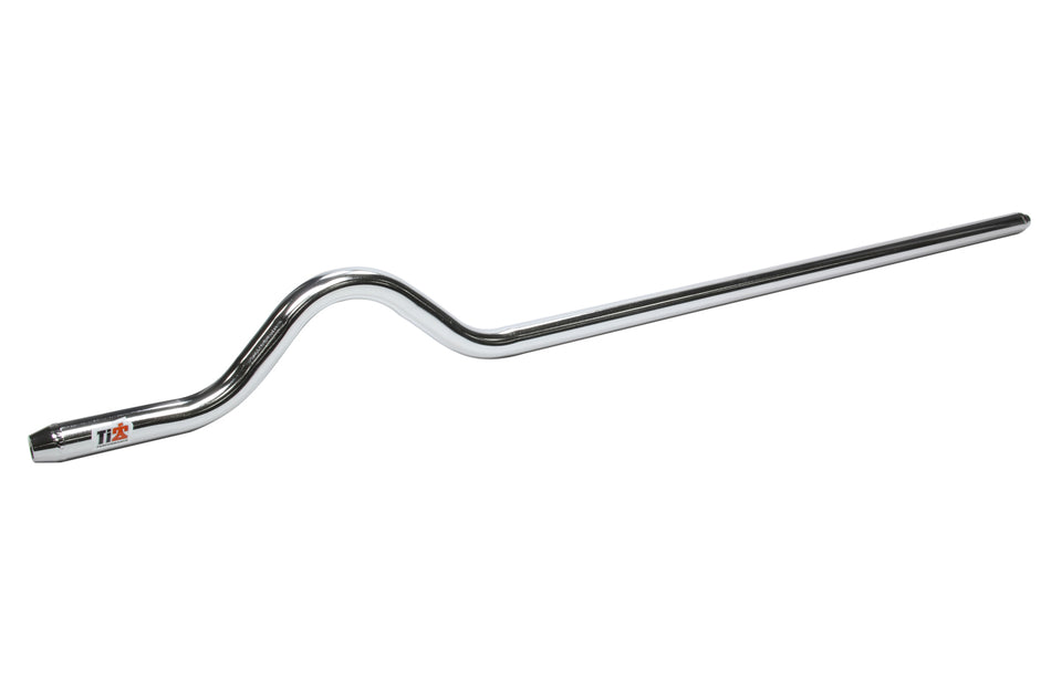 TI22 Performance TIP3111-49 S-Bend Chromoly Steering Rod 49 in Chrome