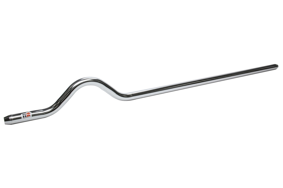 TI22 Performance TIP3111-50 S-Bend Chromoly Steering Rod 50 in Chrome