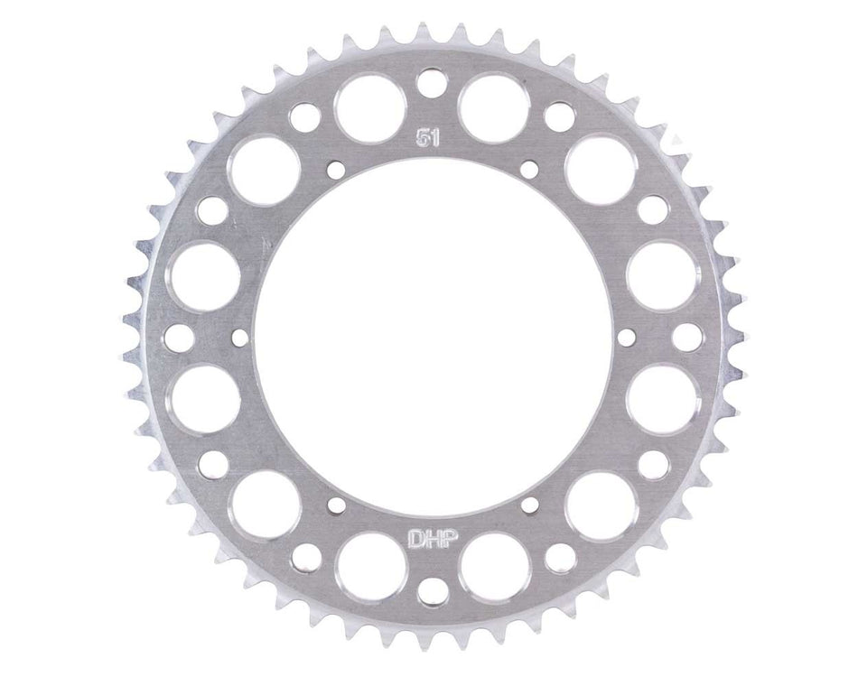 TI22 Performance TIP3841-51 600 Rear Sprocket 6.43in Bolt Circle 51T