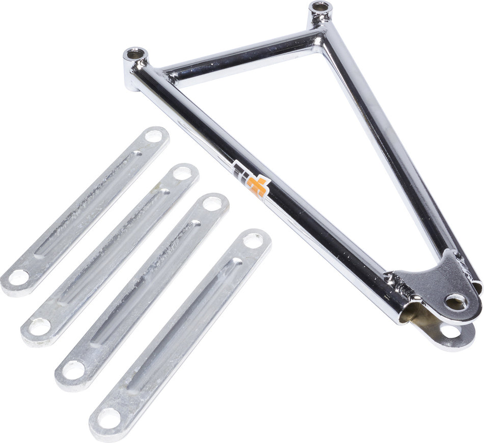 TI22 Performance TIP3960 600 Jacobs Ladder 10.25in Chrome