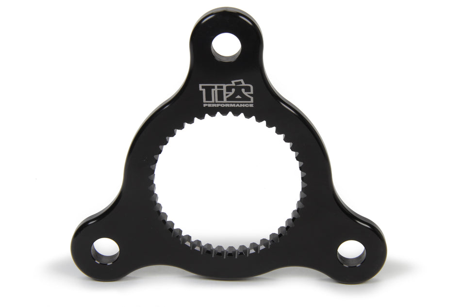 TI22 Performance TIP4018 Rotor Mount For Right Rear Splined For Axle