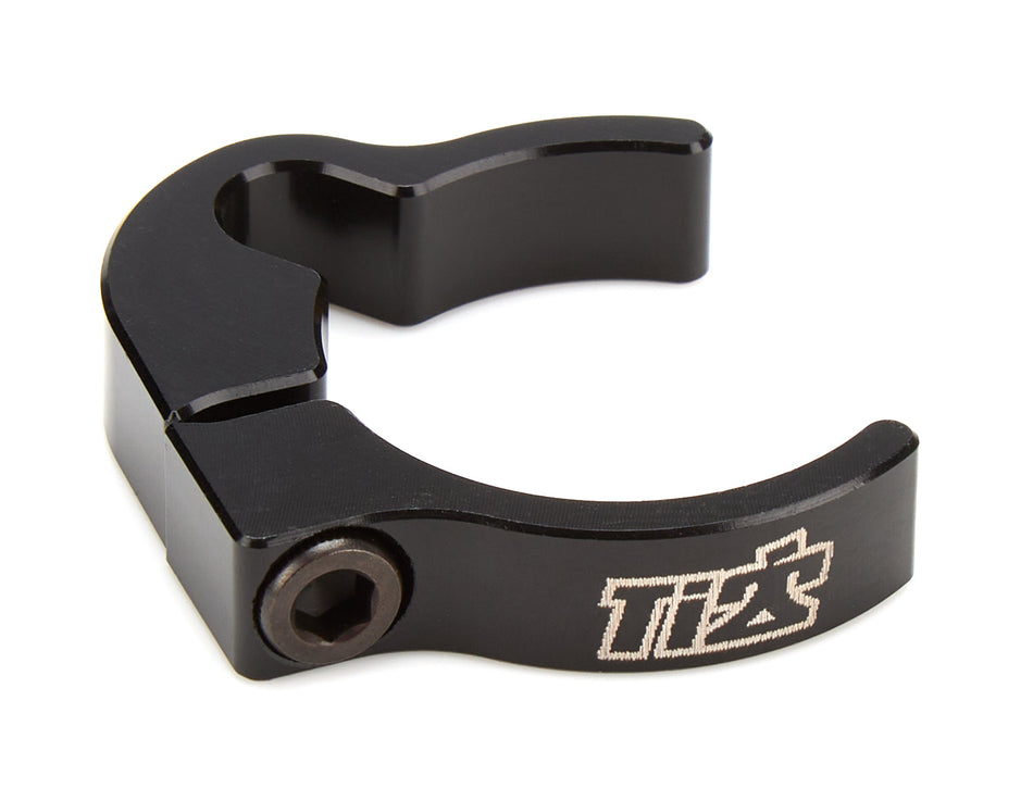 TI22 Performance TIP4530 Brake Line Clamp 1.25in Aluminum Black