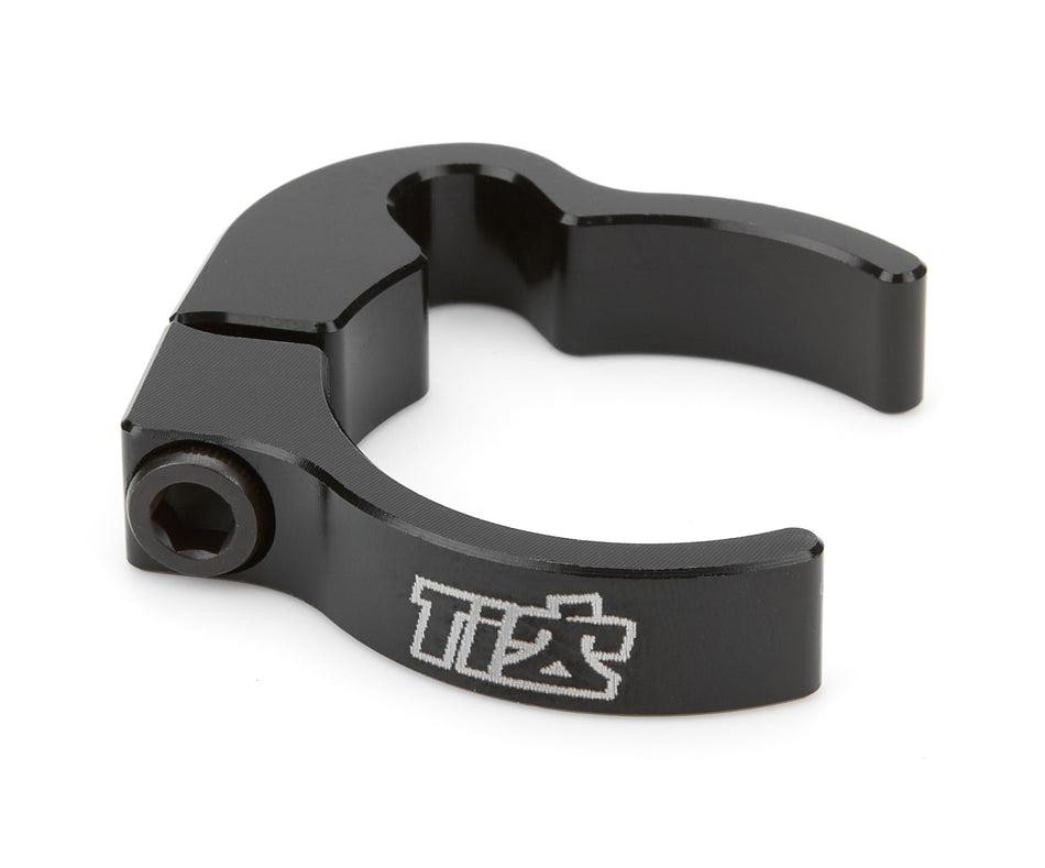 TI22 Performance TIP4532 Brake Line Clamp 1.38in Aluminum Black