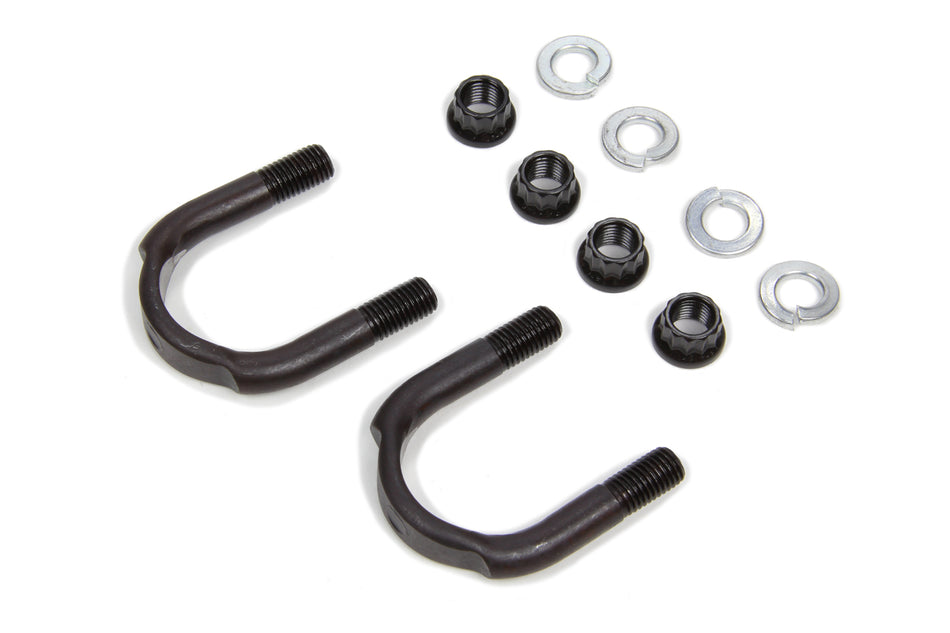 TI22 Performance TIP4739 U-bolt Kit for 4735 (2)ShortU (4)Nut (4)Wash