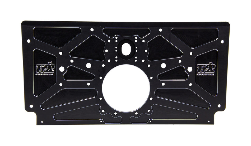 TI22 Performance TIP5004 Sprint Rear Motor Plate Black