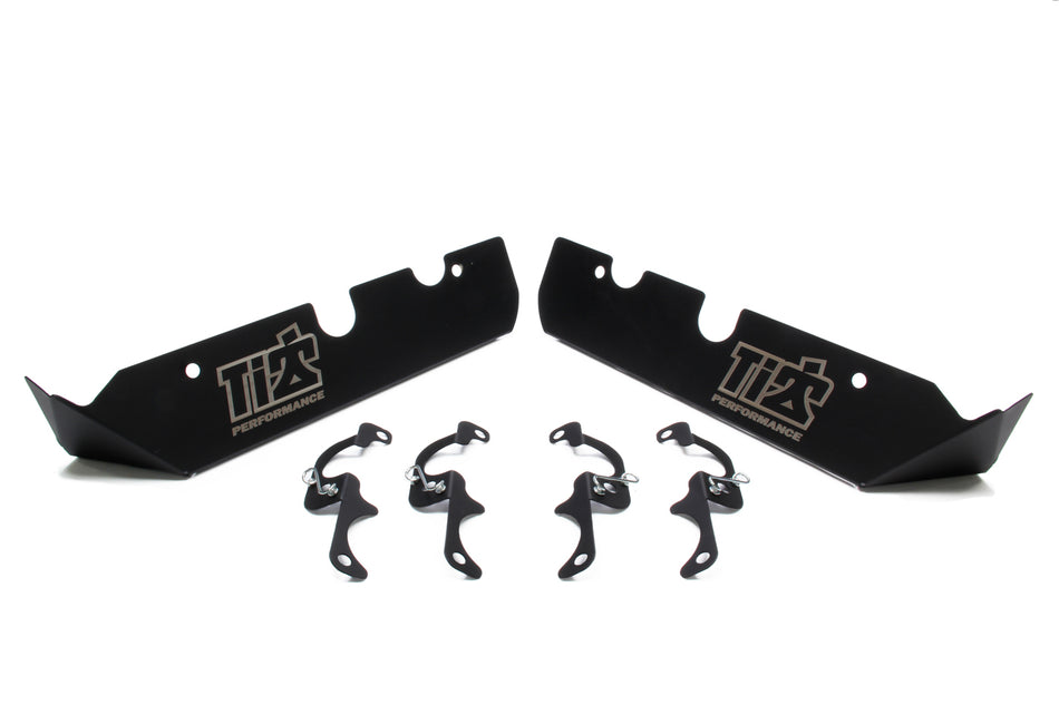 TI22 Performance TIP5100 Spark Plug Guards Complete Black