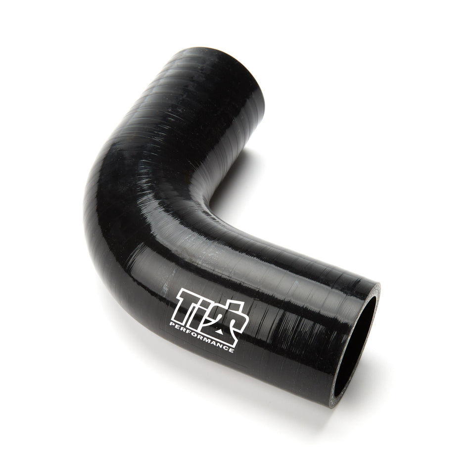 TI22 Performance TIP5162 90 Degree Bend 1-1/2in Silicon Hose Black