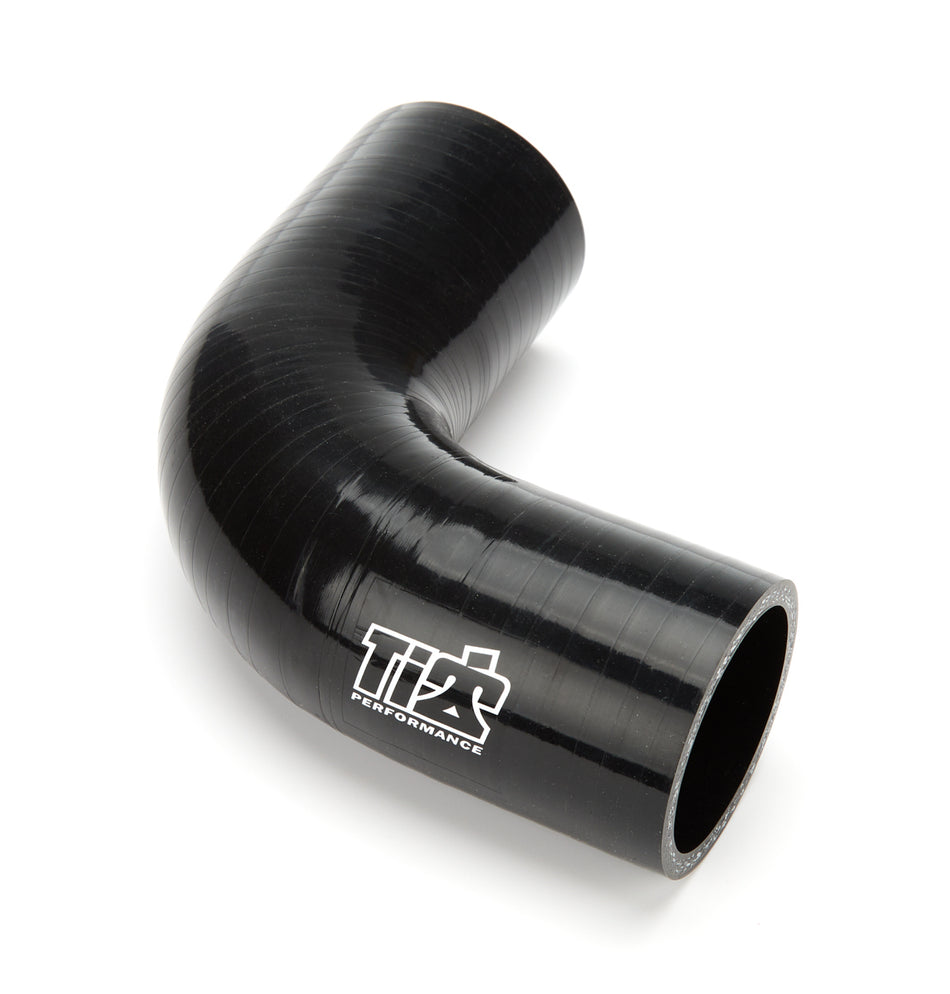 TI22 Performance TIP5167 90 Degree Bend 1-3/4in Silicon Hose Black