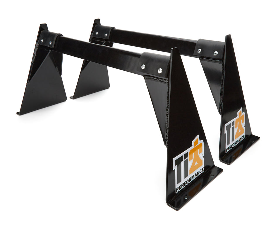 TI22 Performance TIP5414 Pit Stands For Sprint Or Mini Sprint Black Pair