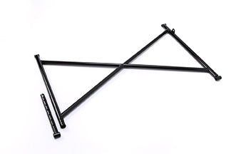 TI22 Performance TIP6000 Top Wing Tree Assembly Black 16in Steel