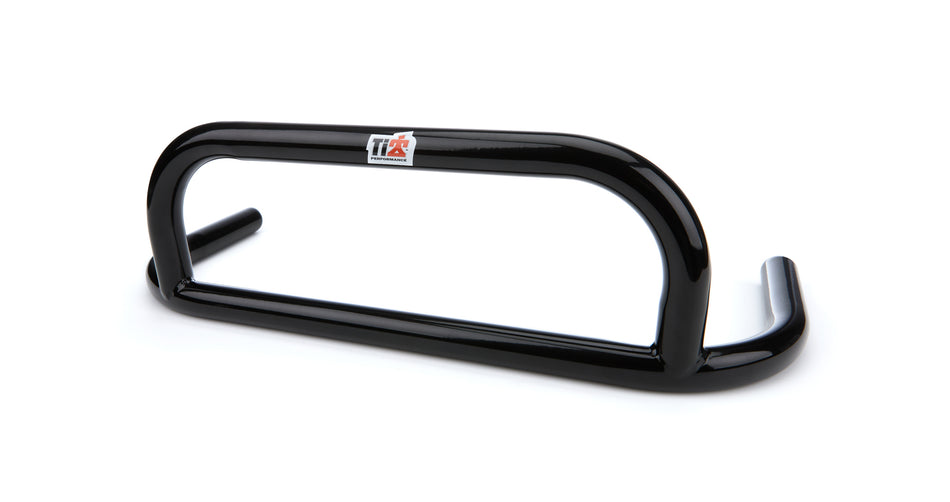 TI22 Performance TIP7010 Bumper Front 1in Tube Hoop Style 4130 Black