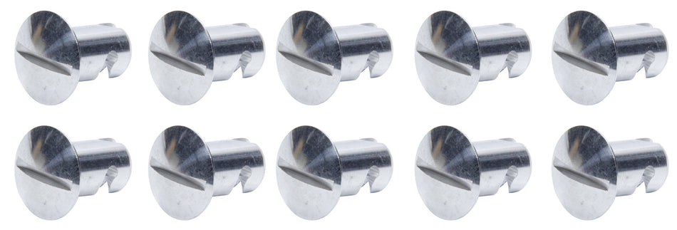 TI22 Performance TIP8100 Oval Head Dzus Buttons .500 Long 10 Pack